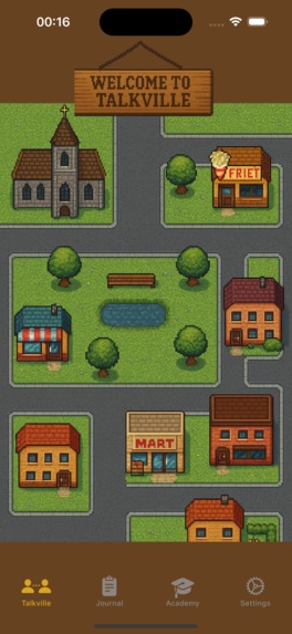 Talkville – screenshot 2