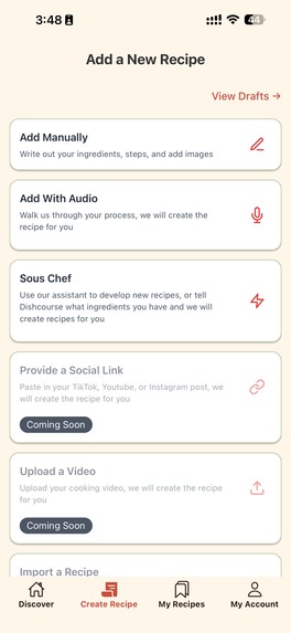 Dishcourse – screenshot 3