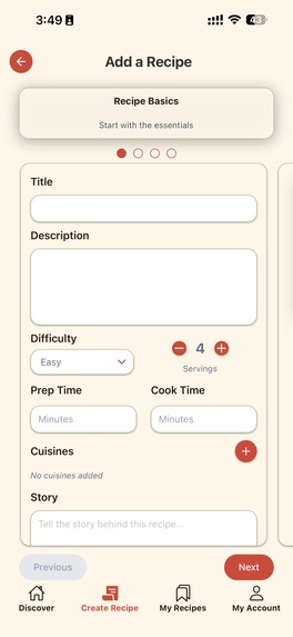 Dishcourse – screenshot 4