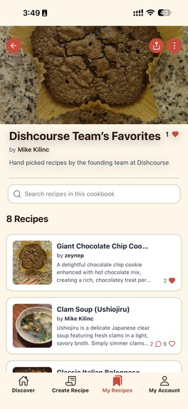 Dishcourse – screenshot 7