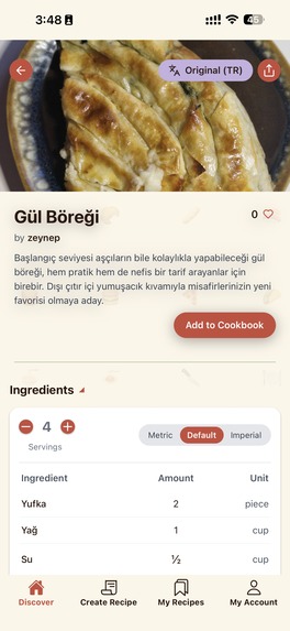 Dishcourse – screenshot 8