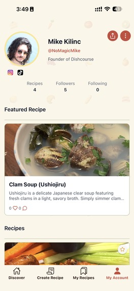 Dishcourse – screenshot 10