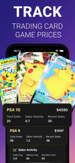 Omi - Card Scanner for Pokemon – screenshot 1