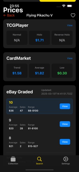 Omi - Card Scanner for Pokemon – screenshot 6