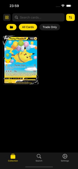 Omi - Card Scanner for Pokemon – screenshot 8