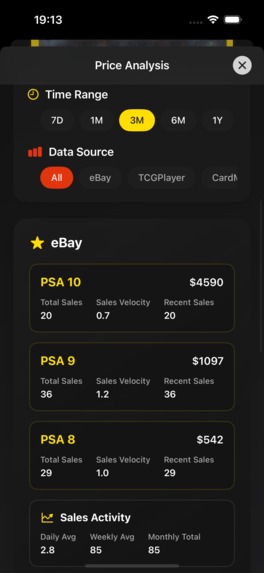 Omi - Card Scanner for Pokemon – screenshot 10