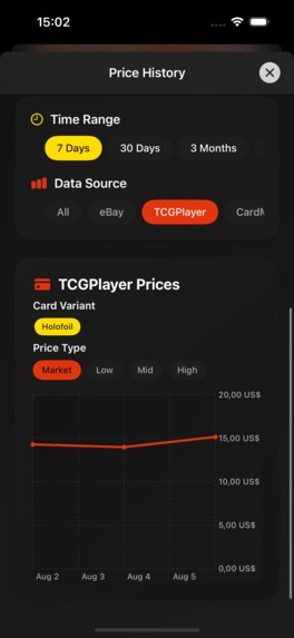 Omi - Card Scanner for Pokemon – screenshot 11