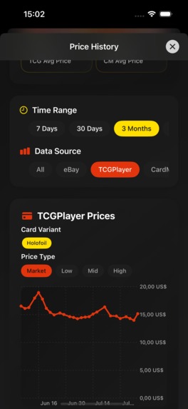 Omi - Card Scanner for Pokemon – screenshot 12