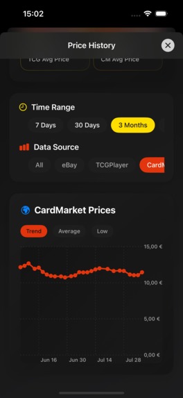 Omi - Card Scanner for Pokemon – screenshot 13