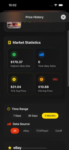 Omi - Card Scanner for Pokemon – screenshot 14