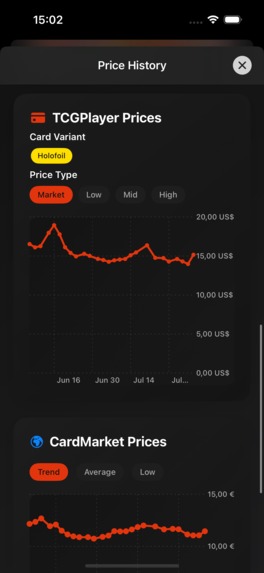 Omi - Card Scanner for Pokemon – screenshot 15