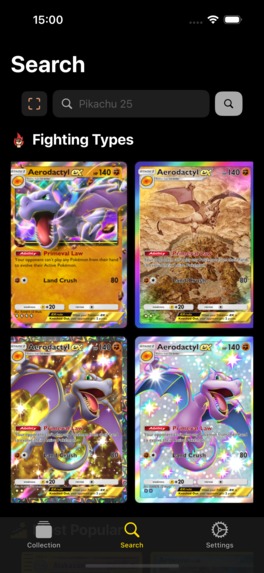 Omi - Card Scanner for Pokemon – screenshot 17