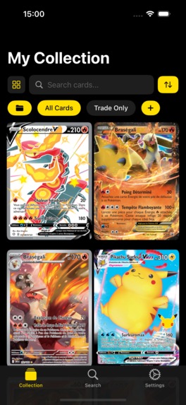 Omi - Card Scanner for Pokemon – screenshot 18