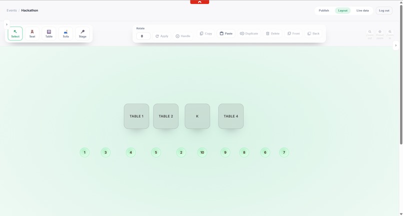 FlexiSeat – screenshot 1