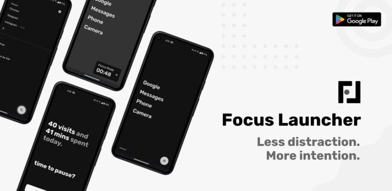 Focus Launcher – screenshot 1