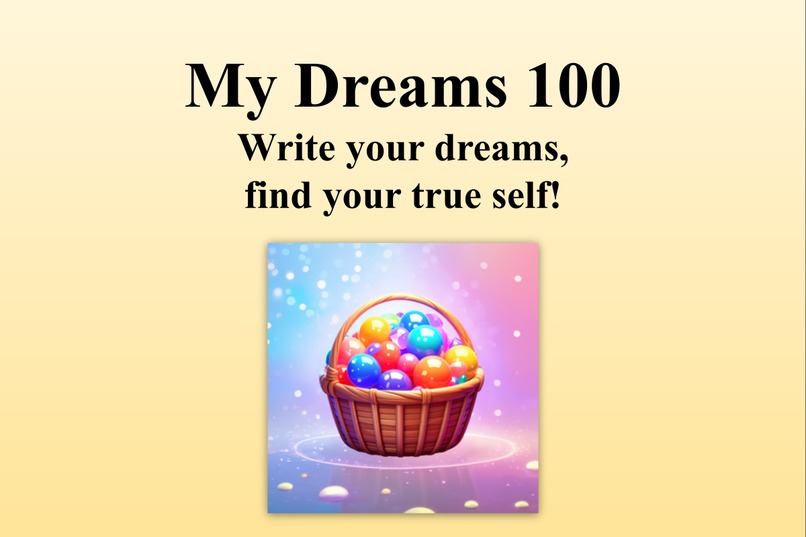 My Dreams 100 – screenshot 1