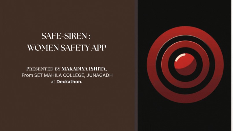 Safesiren – screenshot 1