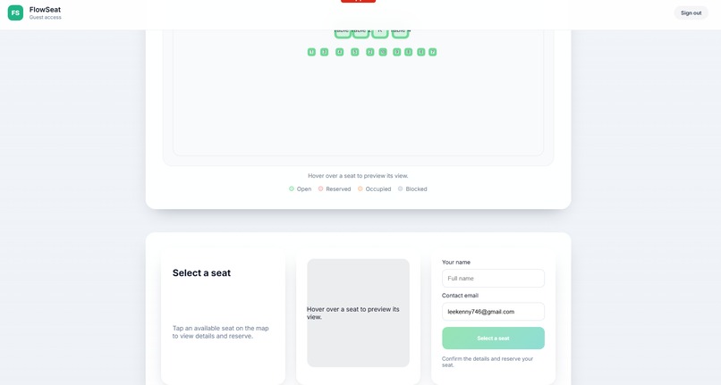 FlexiSeat – screenshot 7