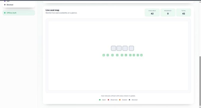 FlexiSeat – screenshot 10