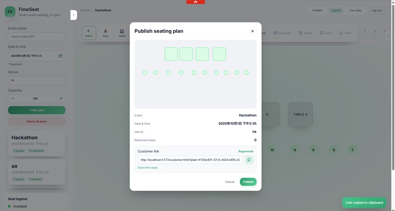 FlexiSeat – screenshot 4