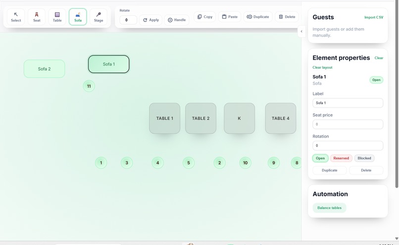 FlexiSeat – screenshot 11