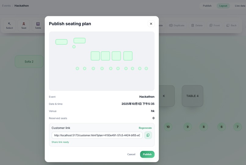 FlexiSeat – screenshot 12