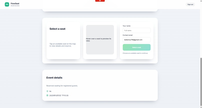 FlexiSeat – screenshot 8