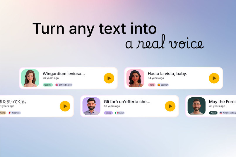 Svara - Natural Speech Generator – screenshot 1