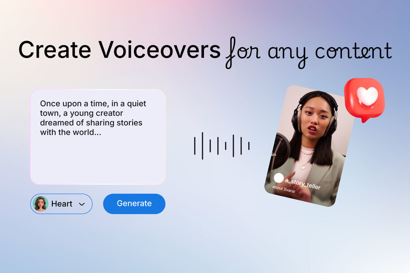 Svara - Natural Speech Generator – screenshot 2