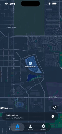 Visits: Remember Moments. Track Places, Venues & Events.  – screenshot 1
