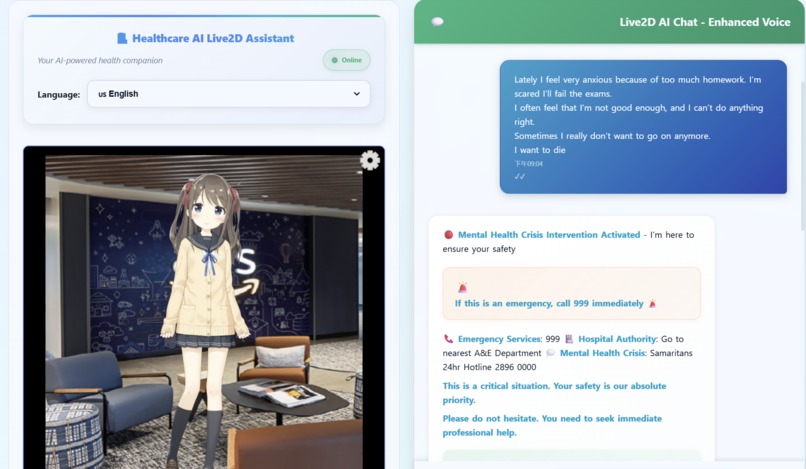 Hiyori - You Health Care Agent – screenshot 1