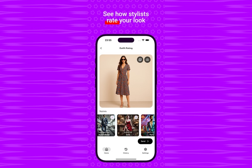 Style Lab: Outfit & Hair Try-On – screenshot 4