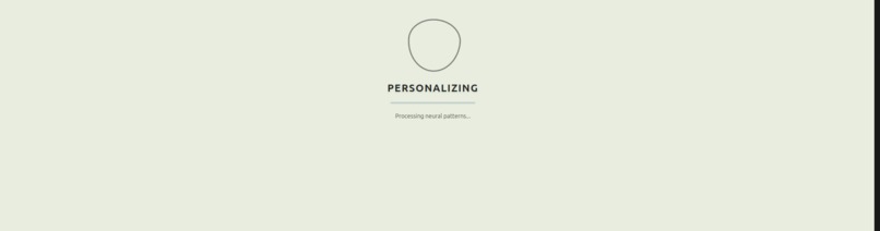 AI-personalized-website – screenshot 1