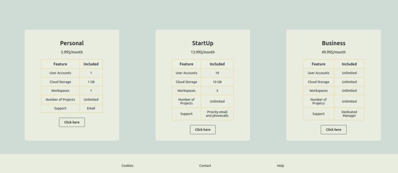 AI-personalized-website – screenshot 2