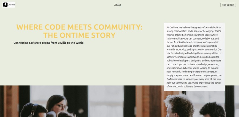 AI-personalized-website – screenshot 3