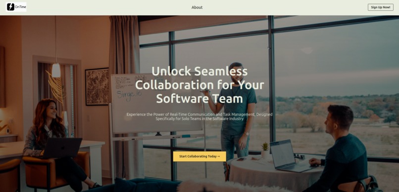 AI-personalized-website – screenshot 4