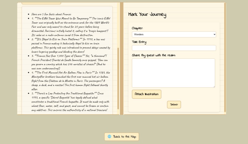 Pathfinder's Tale. – screenshot 1