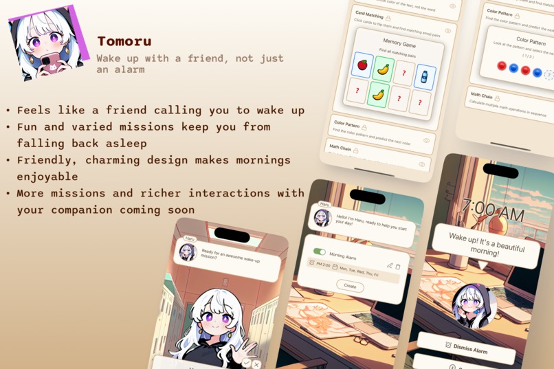 Tomoru – screenshot 1