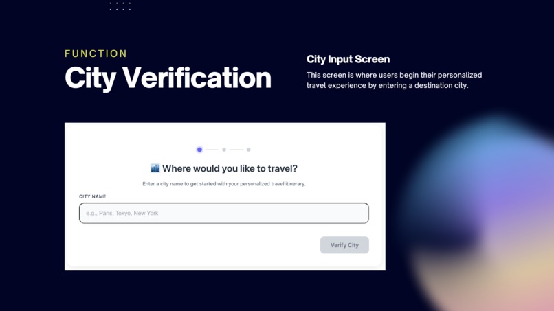 Your A.I. Trip Planner – screenshot 6