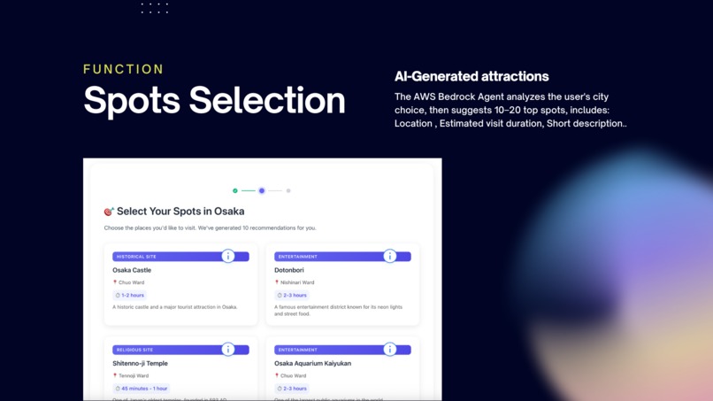 Your A.I. Trip Planner – screenshot 7