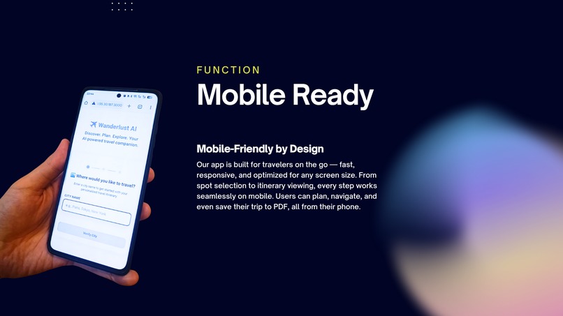 Your A.I. Trip Planner – screenshot 12