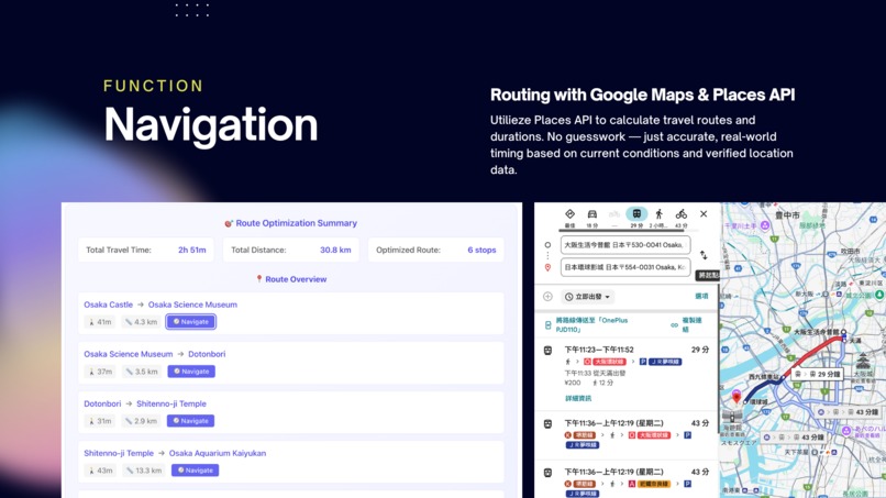 Your A.I. Trip Planner – screenshot 9