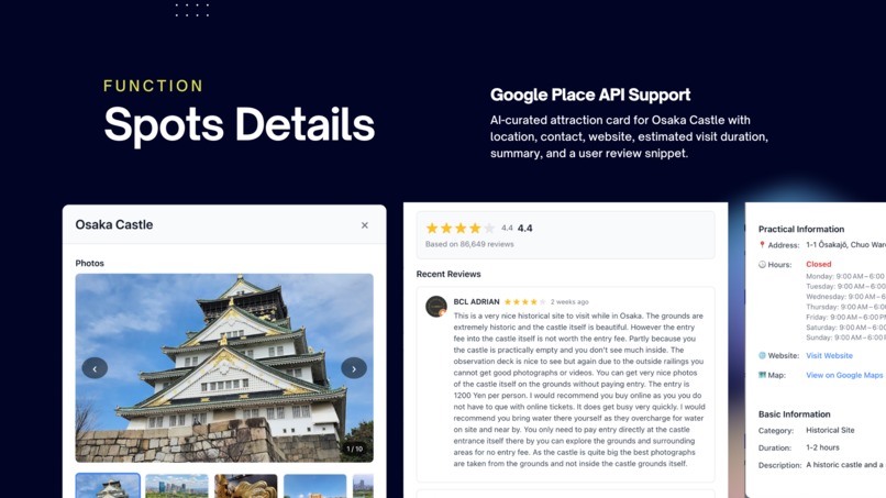 Your A.I. Trip Planner – screenshot 8