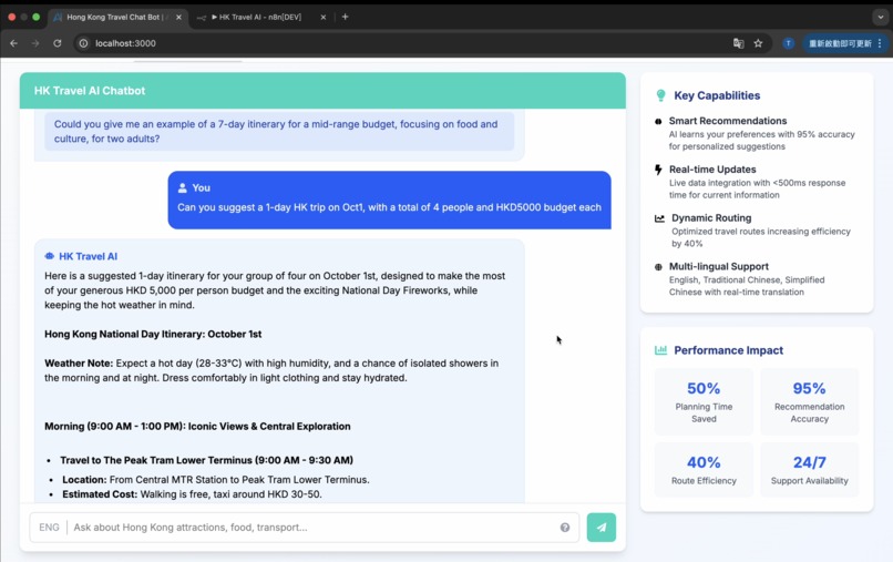 HK Travel AI Guide – screenshot 4