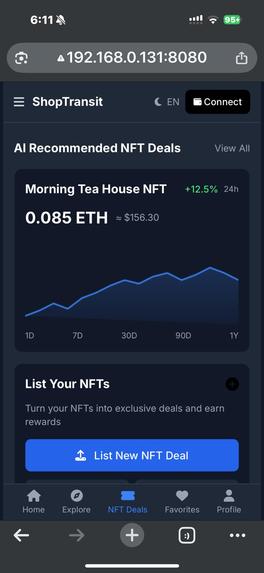 NFT-Shop-APP – screenshot 5