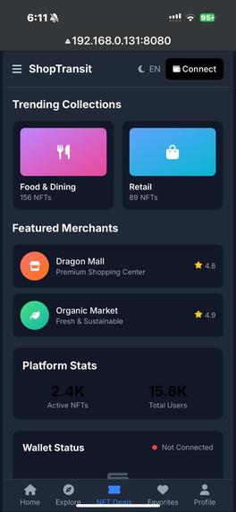 NFT-Shop-APP – screenshot 8