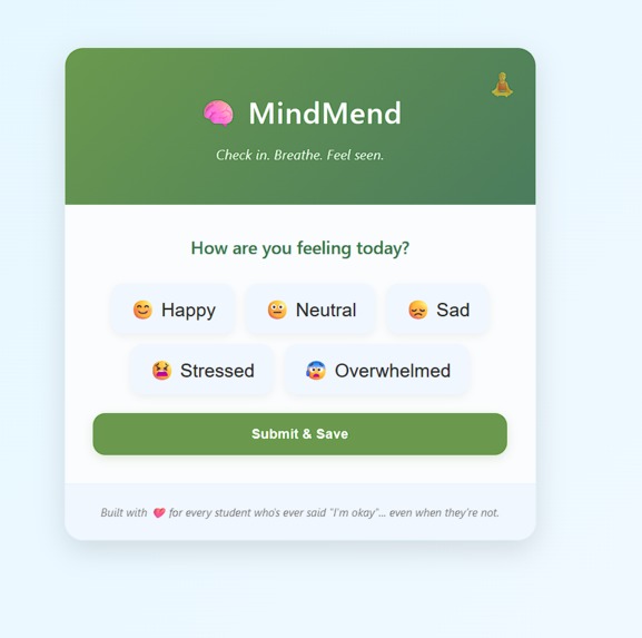 MindMend – screenshot 2