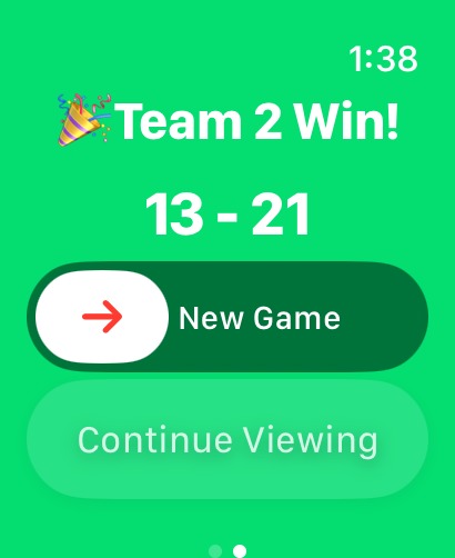 ScoreKeeper – Match Scoring – screenshot 3