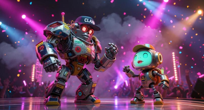 XoC present Clank the Clanker – screenshot 1