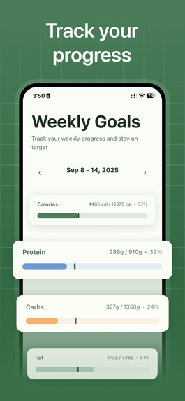 Verdu: Your AI Nutrition Coach – screenshot 7
